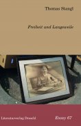 eBook: Freiheit und Langeweile