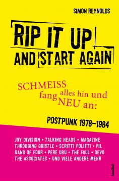 eBook: Rip It Up And Start Again