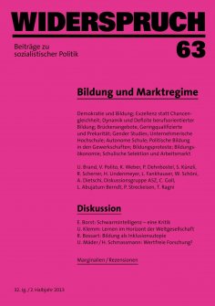 ebook: Widerspruch 63