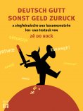 eBook: Deutsch gutt sonst geld zuruck