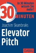 ebook: 30 Minuten Elevator Pitch