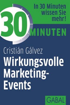 eBook: 30 Minuten Wirkungsvolle Marketing-Events