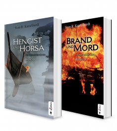 eBook: Die Britannien-Saga. Band 1 und 2: Hengist und Horsa / Brand und Mord