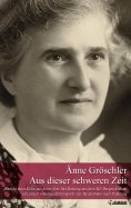 eBook: Aus dieser schweren Zeit