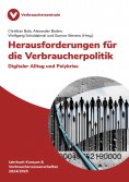 eBook: Jahrbuch Konsum & Verbraucherwissenschaften 2024/2025