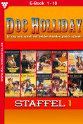 eBook: Doc Holliday Staffel 1 – Western