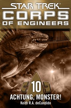 ebook: Star Trek - Corps of Engineers 10: Achtung, Monster!