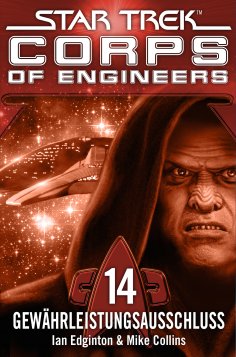 eBook: Star Trek - Corps of Engineers 14: Gewährleistungsausschluss