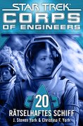 eBook: Star Trek - Corps of Engineers 20: Rätselhaftes Schiff
