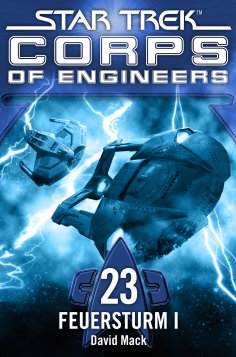 eBook: Star Trek - Corps of Engineers 23: Feuersturm 1