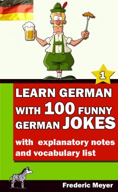 eBook: Learn German with 100 funny German Jokes