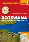 ebook: Botswana - Okavango und Victoriafälle - Reiseführer von Iwanowski