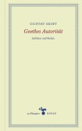 eBook: Goethes Autorität