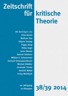 eBook: Zeitschrift für kritische Theorie / Zeitschrift für kritische Theorie, Heft 38/39