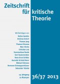 ebook: Zeitschrift für kritische Theorie / Zeitschrift für kritische Theorie, Heft 36/37