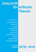 eBook: Zeitschrift für kritische Theorie / Zeitschrift für kritische Theorie, Heft 30/31