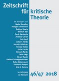 ebook: Zeitschrift für kritische Theorie / Zeitschrift für kritische Theorie, Heft 46/47