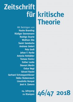 eBook: Zeitschrift für kritische Theorie / Zeitschrift für kritische Theorie, Heft 46/47