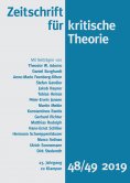 ebook: Zeitschrift für kritische Theorie, Heft 48/49