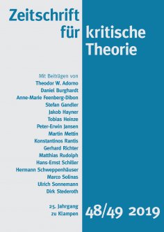 ebook: Zeitschrift für kritische Theorie, Heft 48/49