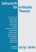 ebook: Zeitschrift für kritische Theorie, Heft 50/51