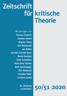 ebook: Zeitschrift für kritische Theorie, Heft 50/51