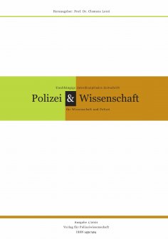 ebook: Zeitschrift Polizei & Wissenschaft