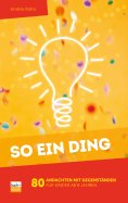 eBook: So ein Ding