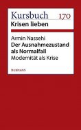 ebook: Der Ausnahmezustand als Normalfall