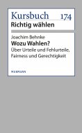 eBook: Wozu Wahlen?