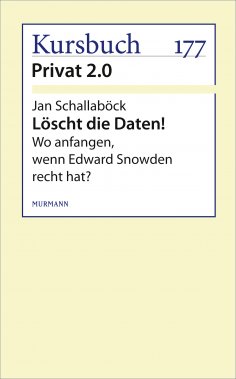 ebook: Löscht die Daten!