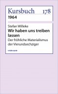 ebook: Wir haben uns treiben lassen