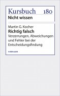 ebook: Richtig falsch