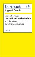 ebook: Ihr seid mir unheimlich