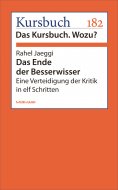 ebook: Das Ende der Besserwisser