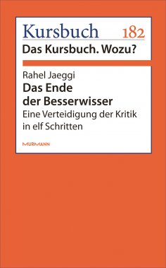 ebook: Das Ende der Besserwisser