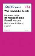 eBook: Ist Managen eine Kunst?