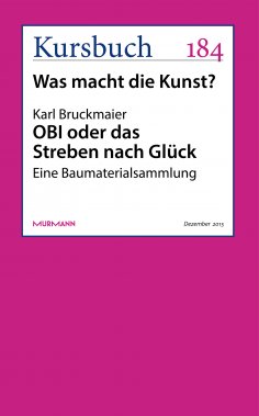 eBook: OBI oder das Streben nach Glück