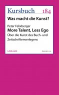 ebook: More Talent, Less Ego
