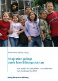 eBook: Integration gelingt durch faire Bildungschancen