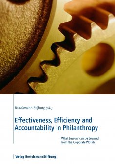 ebook: Effectiveness, Efficiency and Accountability in Philanthropy