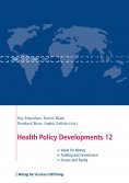 ebook: Health Policy Developments 12