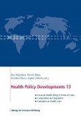 ebook: Health Policy Developments 13