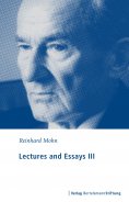 eBook: Lectures and Essays III