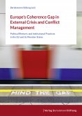 eBook: Europe's Coherence Gap in External Crisis and Conflict Management