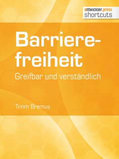 eBook: Barrierefreiheit - greifbar und verständlich