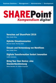 eBook: SharePoint Kompendium - Bd. 13