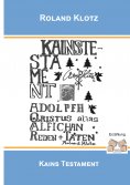 ebook: Kains Testament
