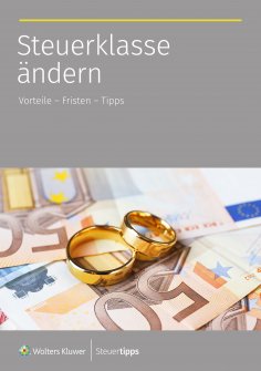 eBook: Steuerklasse ändern