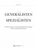 eBook: Vom Generalisten zum Spezialisten